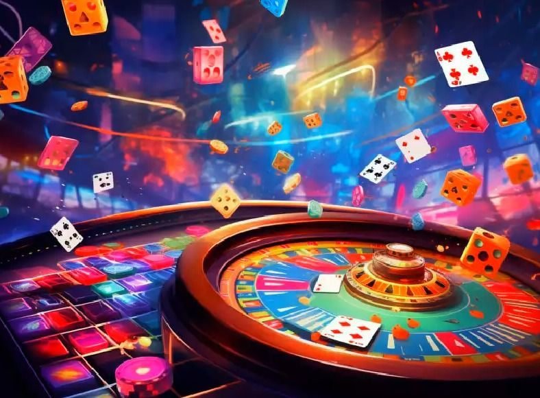 Live Casino Hold'em dealer table with community cards and real-time stream on poka88 slot platform